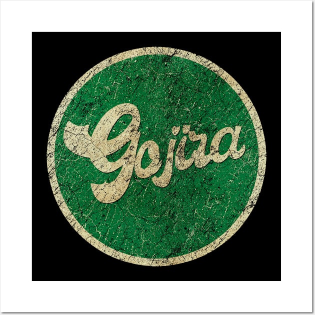 Gojira vintage - ZaiseMarket Wall Art by ZaiseMarket